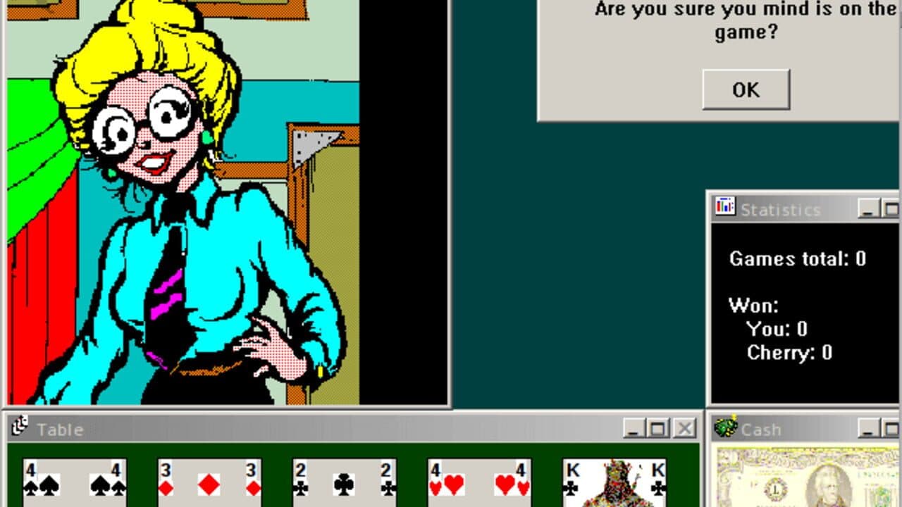 Windows Strip Poker thumbnail 7