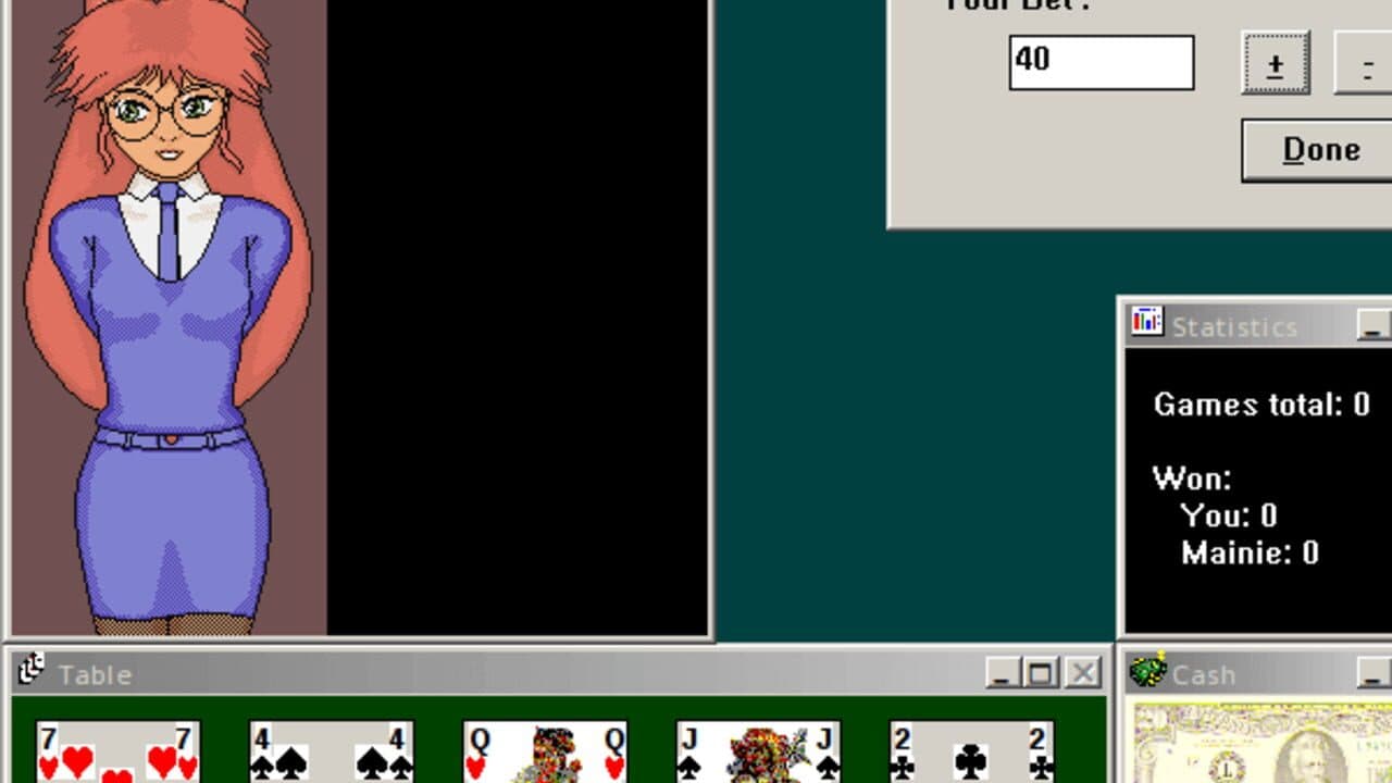 Windows Strip Poker thumbnail 10