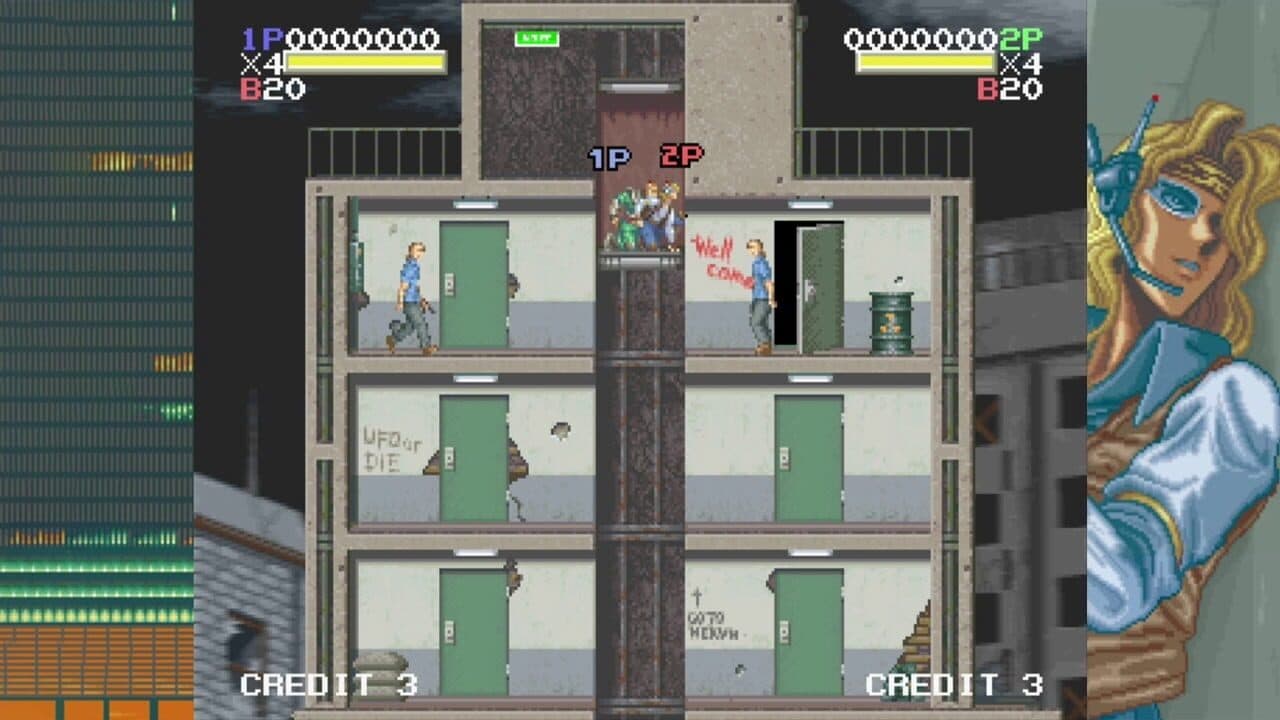Elevator Action: Returns - S-Tribute thumbnail 2