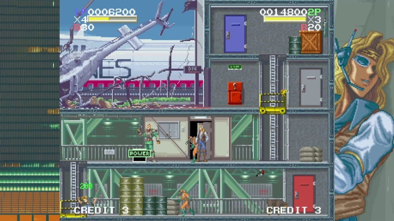 Elevator Action: Returns - S-Tribute screenshot 1