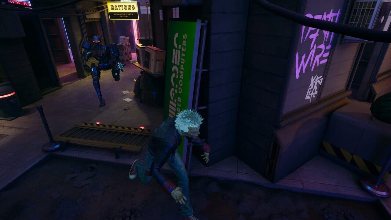 Video Horror Society: Deathwire screenshot 1