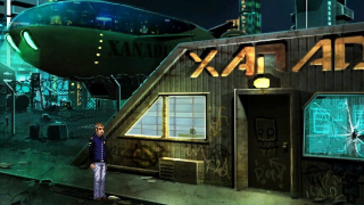 Technobabylon: Deluxe Edition screenshot 1