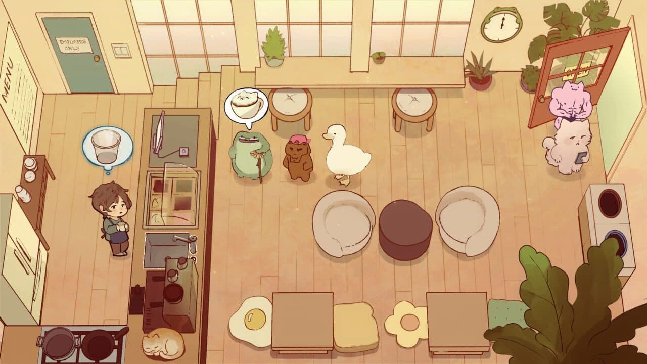An Average Day at the Cat Cafe screenshot 1