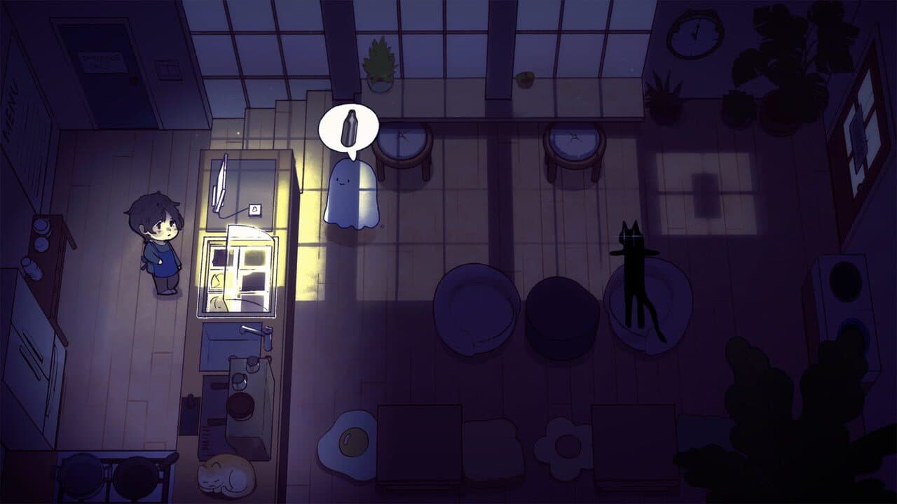 An Average Day at the Cat Cafe thumbnail 2
