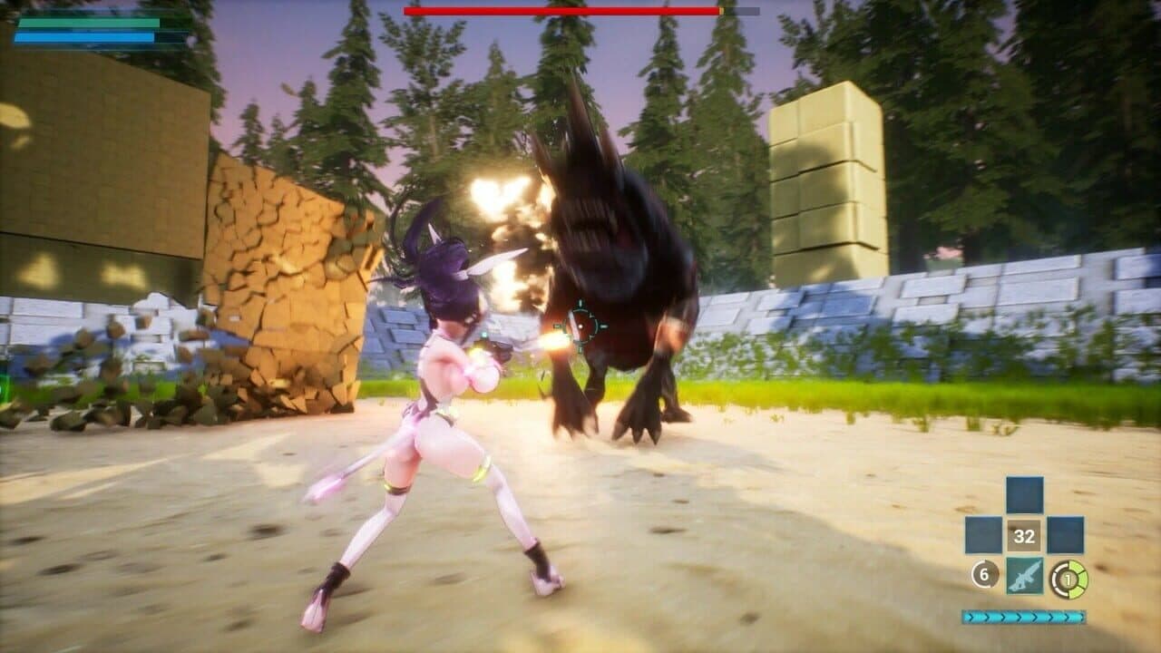 Zombie Shooting Star: Arcade screenshot 1