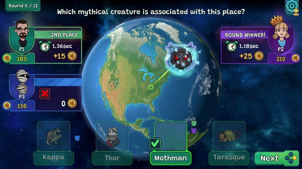 Planet Quiz: Learn & Discover - Mystery & Myth thumbnail 2