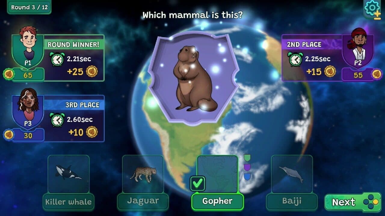 Planet Quiz: Learn & Discover - Forest Life thumbnail 2