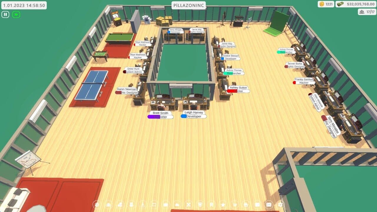 Pillazon: MMO Drug Lord Tycoon screenshot 1