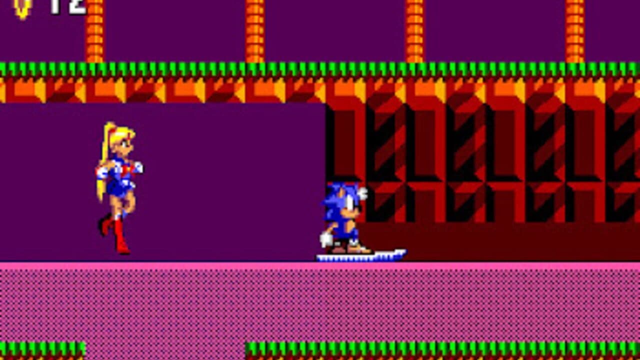 Sonic the Hedgehog Moon screenshot 1