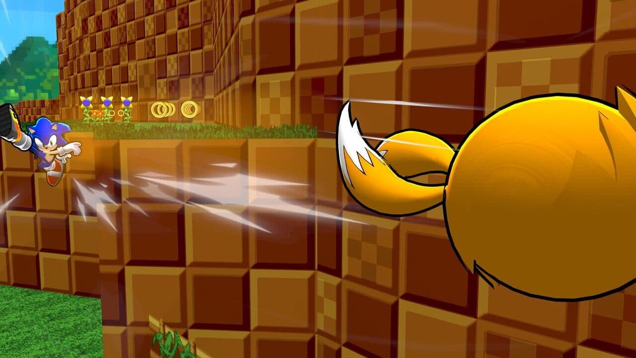 Sonic Advance X screenshot 1