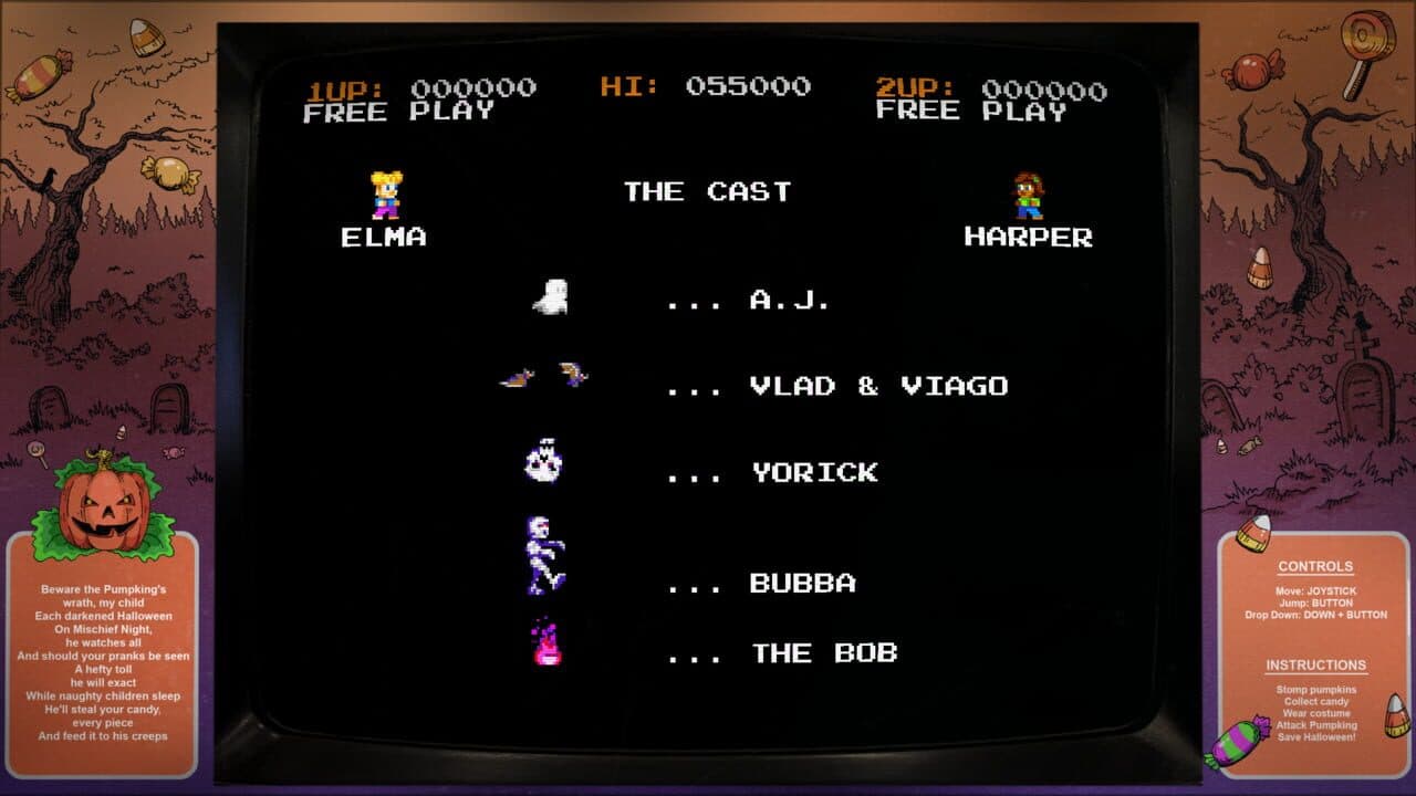 Candy Creeps screenshot 1