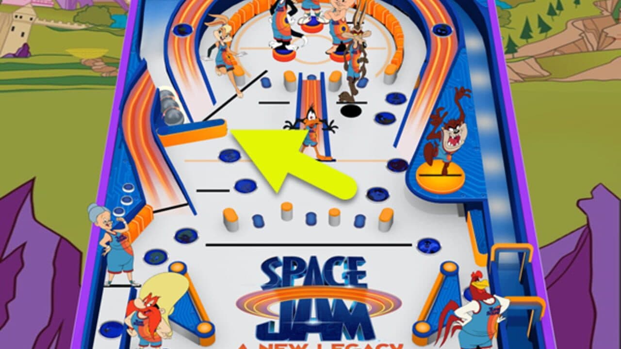 Space Jam: A New Legacy - Full Court Pinball screenshot 1