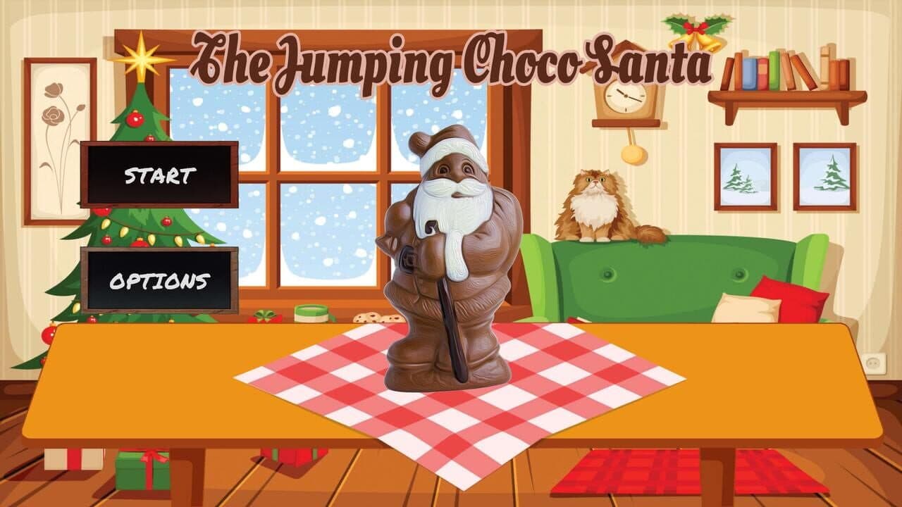 The Jumping Choco Santa screenshot 1