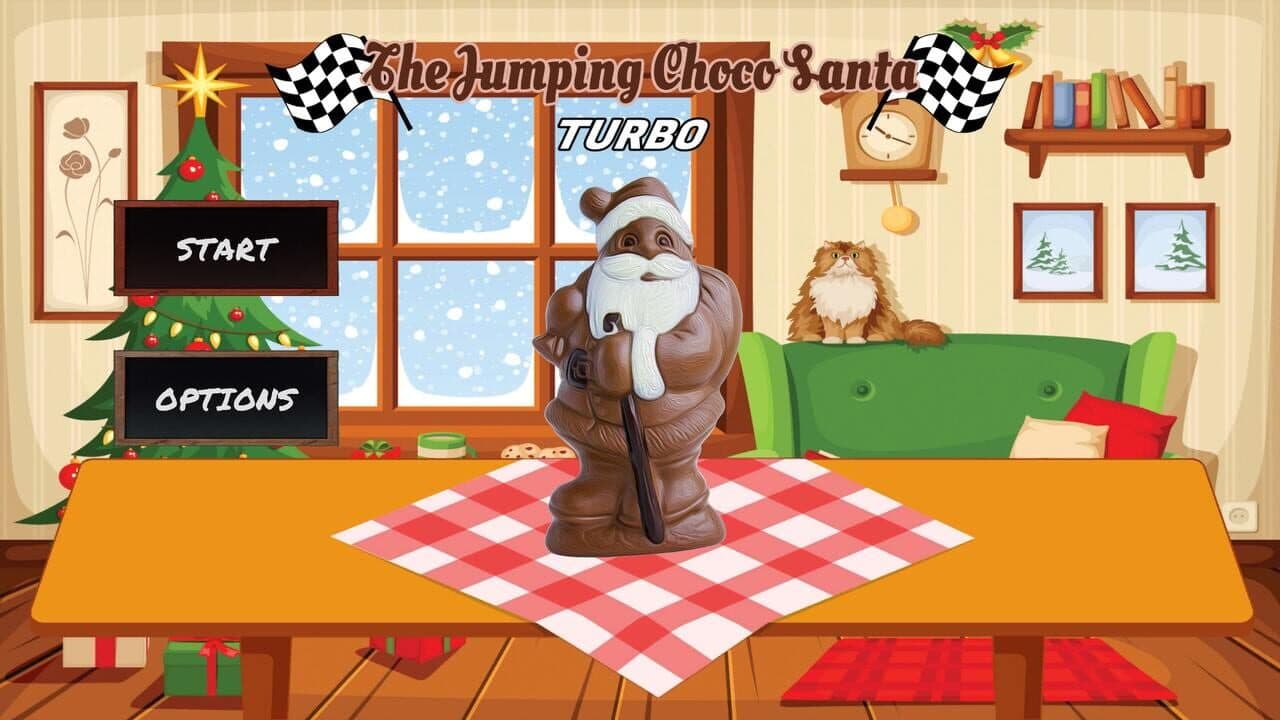 The Jumping Choco Santa: Turbo screenshot 1