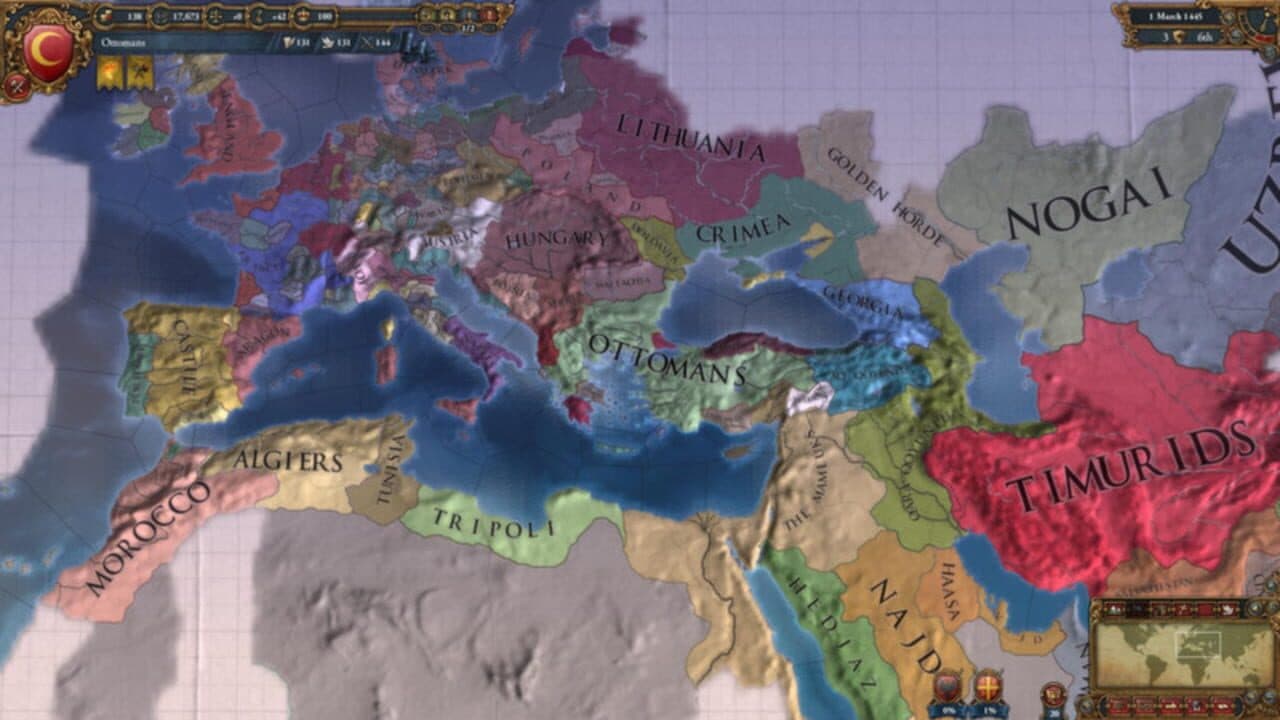 Europa Universalis IV: Digital Extreme Edition Upgrade Pack thumbnail 5