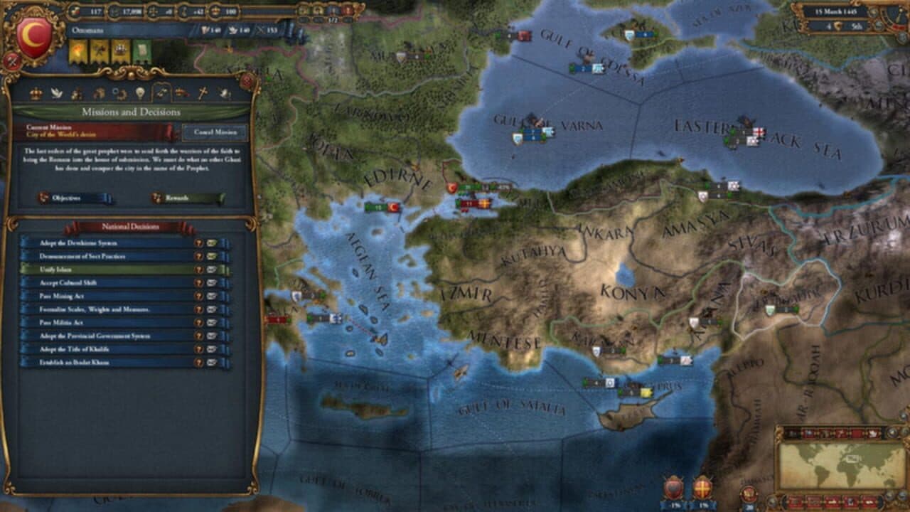 Europa Universalis IV: Digital Extreme Edition Upgrade Pack thumbnail 2