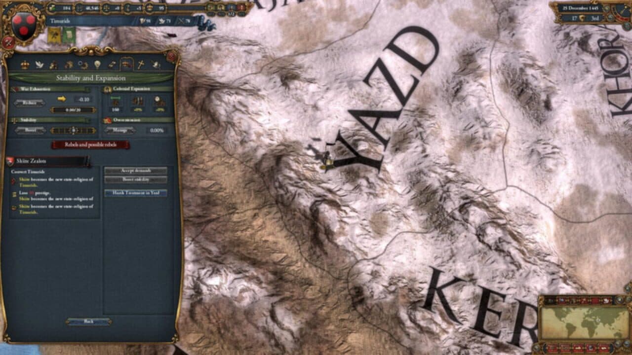 Europa Universalis IV: Digital Extreme Edition Upgrade Pack thumbnail 6