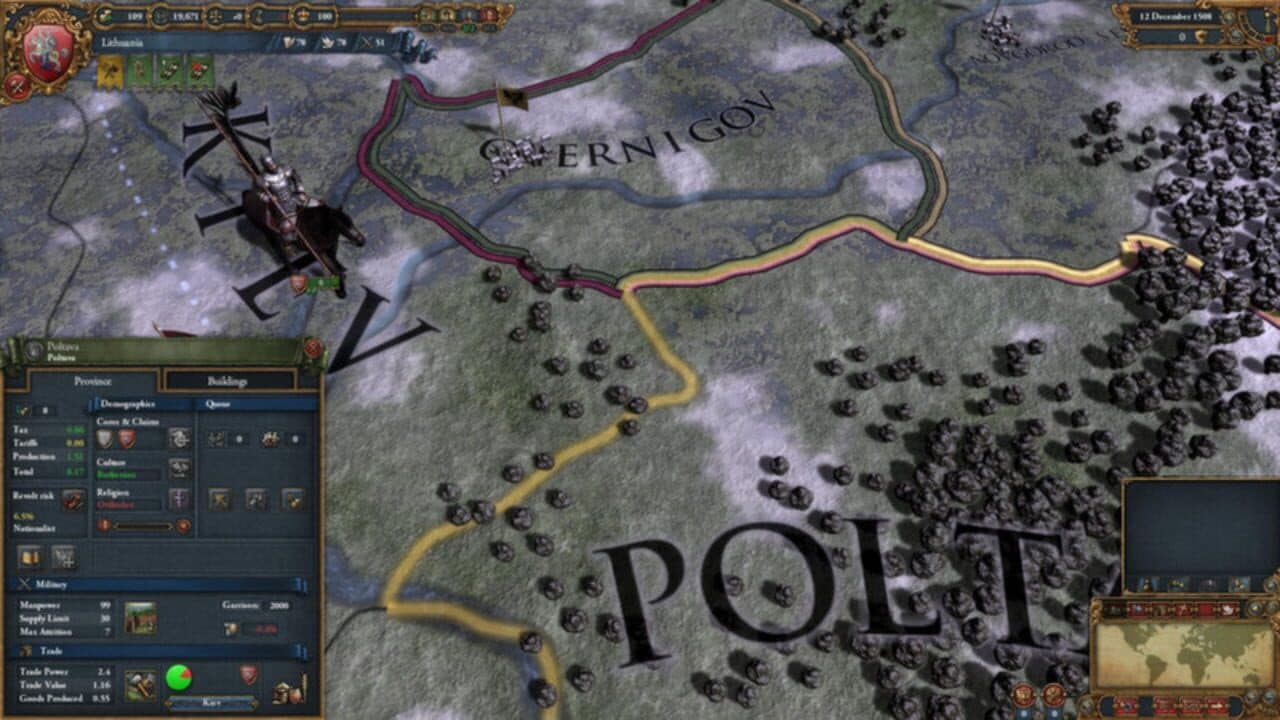 Europa Universalis IV: Call-to-Arms Pack thumbnail 4