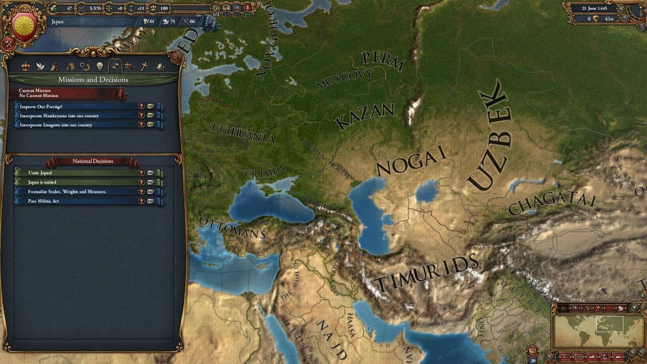 Europa Universalis IV: Call-to-Arms Pack thumbnail 8