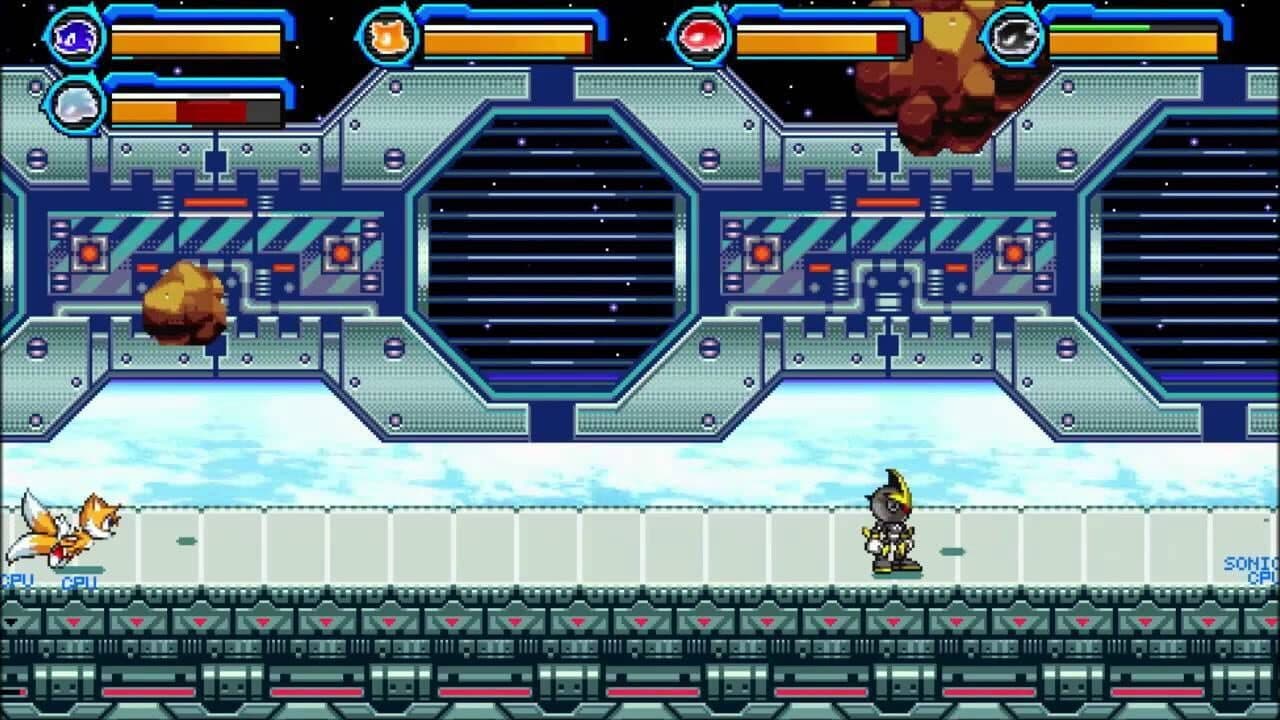 Sonic Gather Battle screenshot 1