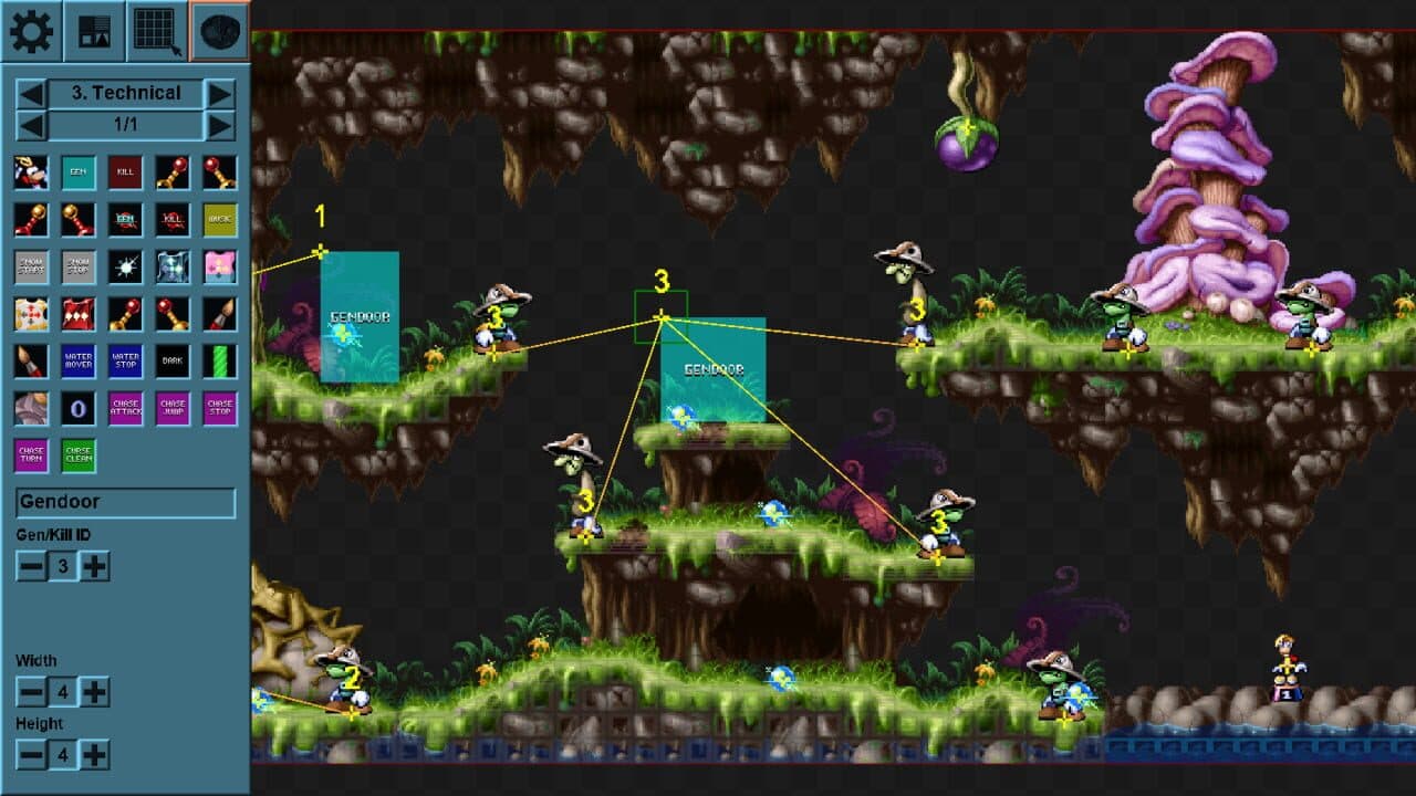Rayman ReDesigner screenshot 1