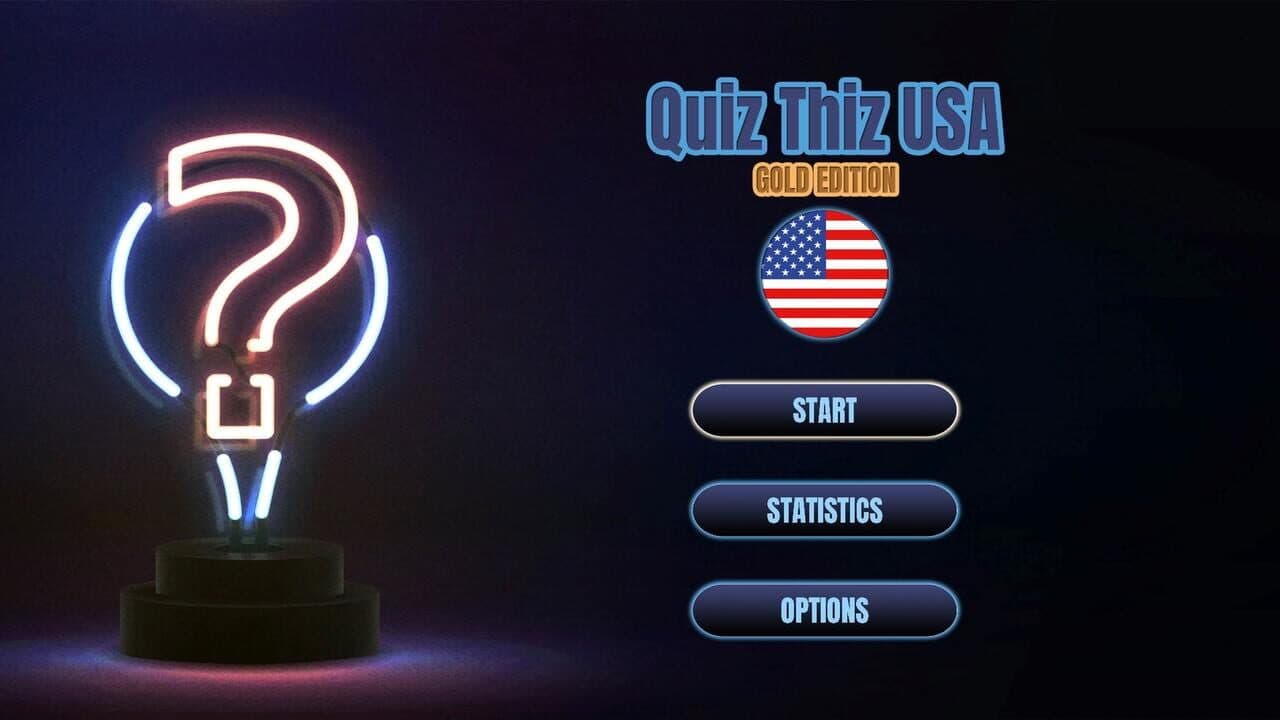 Quiz Thiz USA: Gold Edition screenshot 1