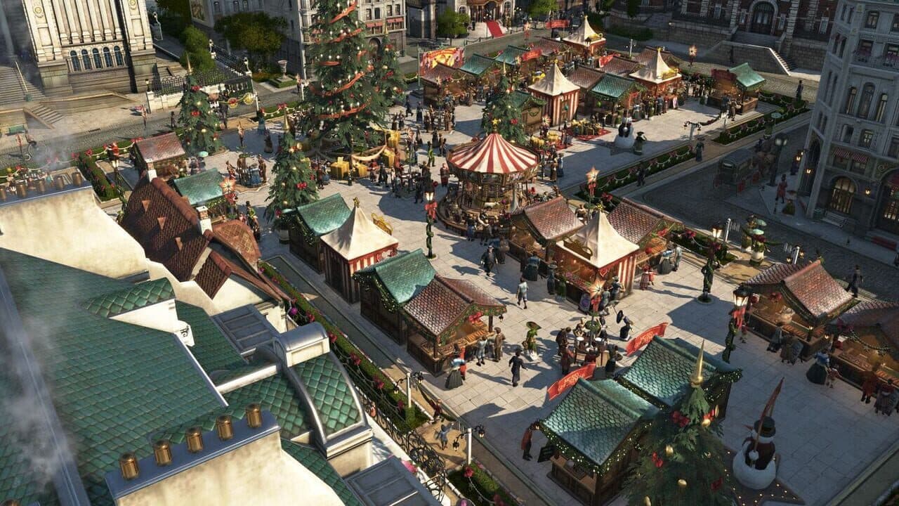 Anno 1800: Holiday Pack screenshot 1