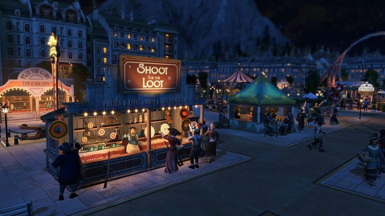 Anno 1800: Amusements Pack screenshot 1