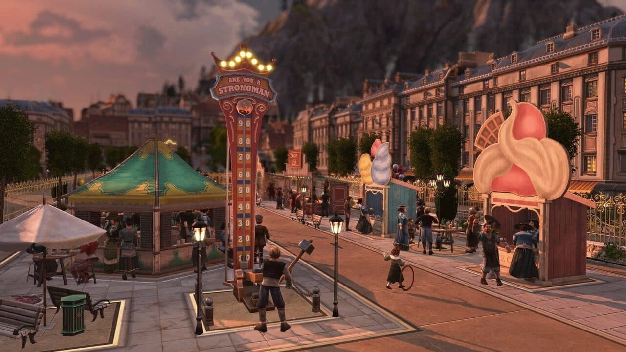 Anno 1800: Amusements Pack thumbnail 2