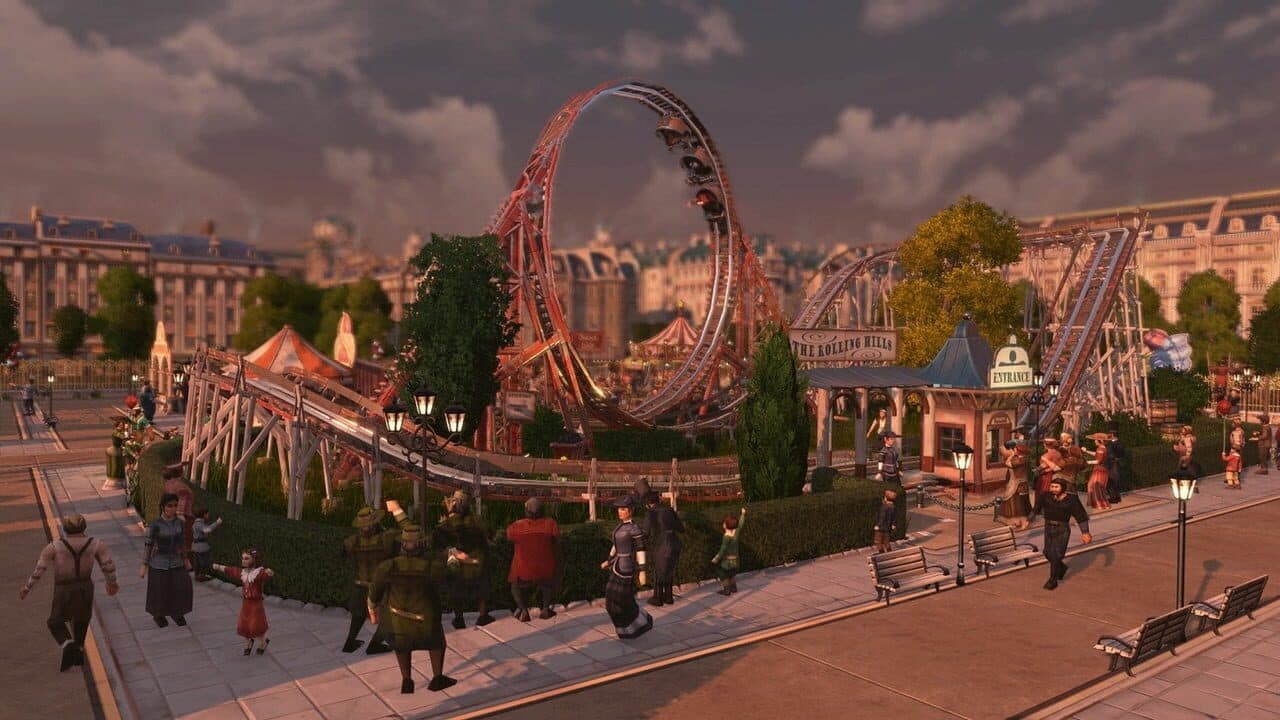 Anno 1800: Amusements Pack thumbnail 4