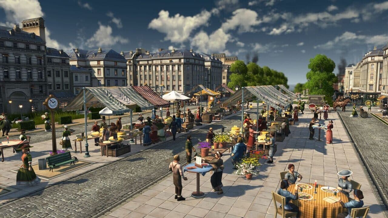 Anno 1800: City Lights Pack thumbnail 4