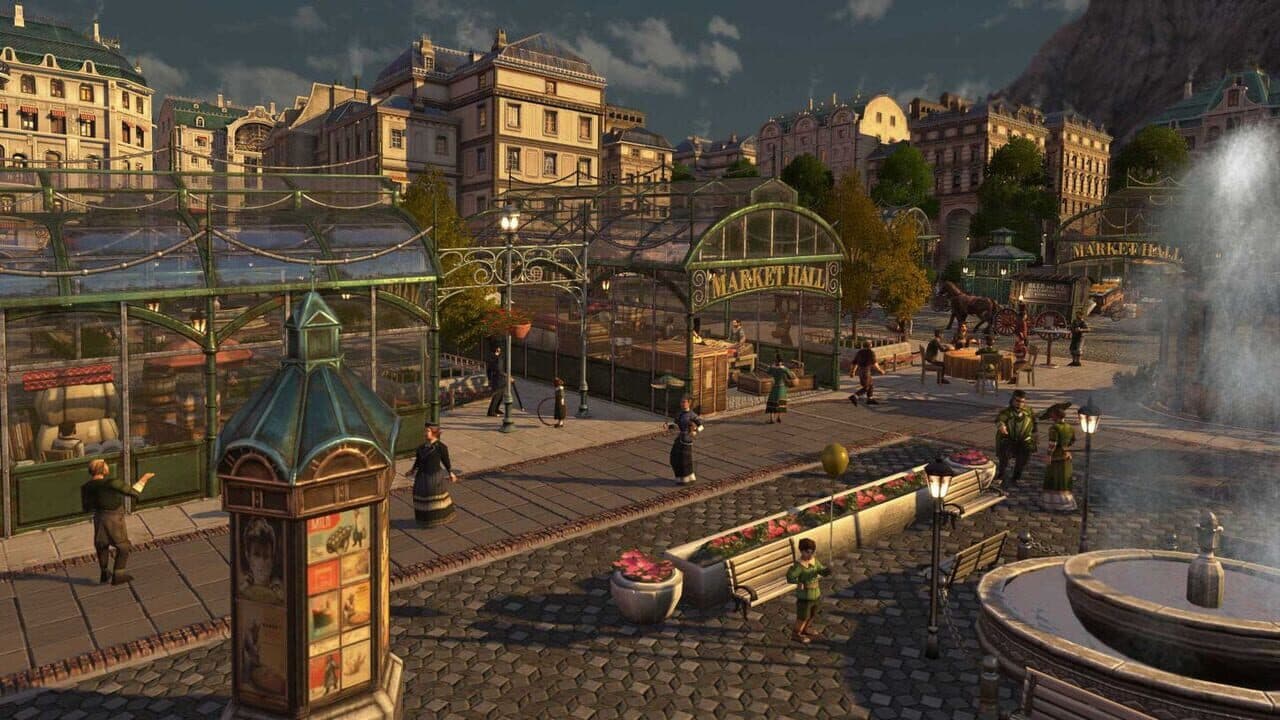 Anno 1800: Pedestrian Zone Pack screenshot 1