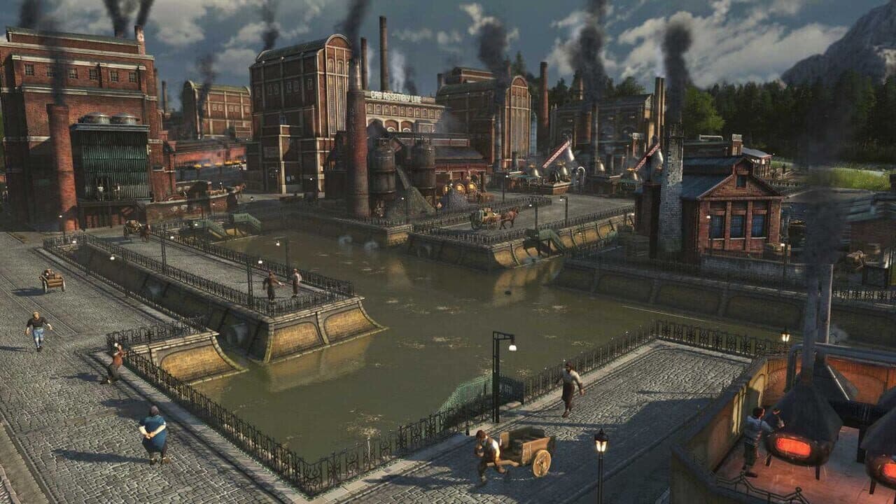 Anno 1800: Pedestrian Zone Pack thumbnail 2