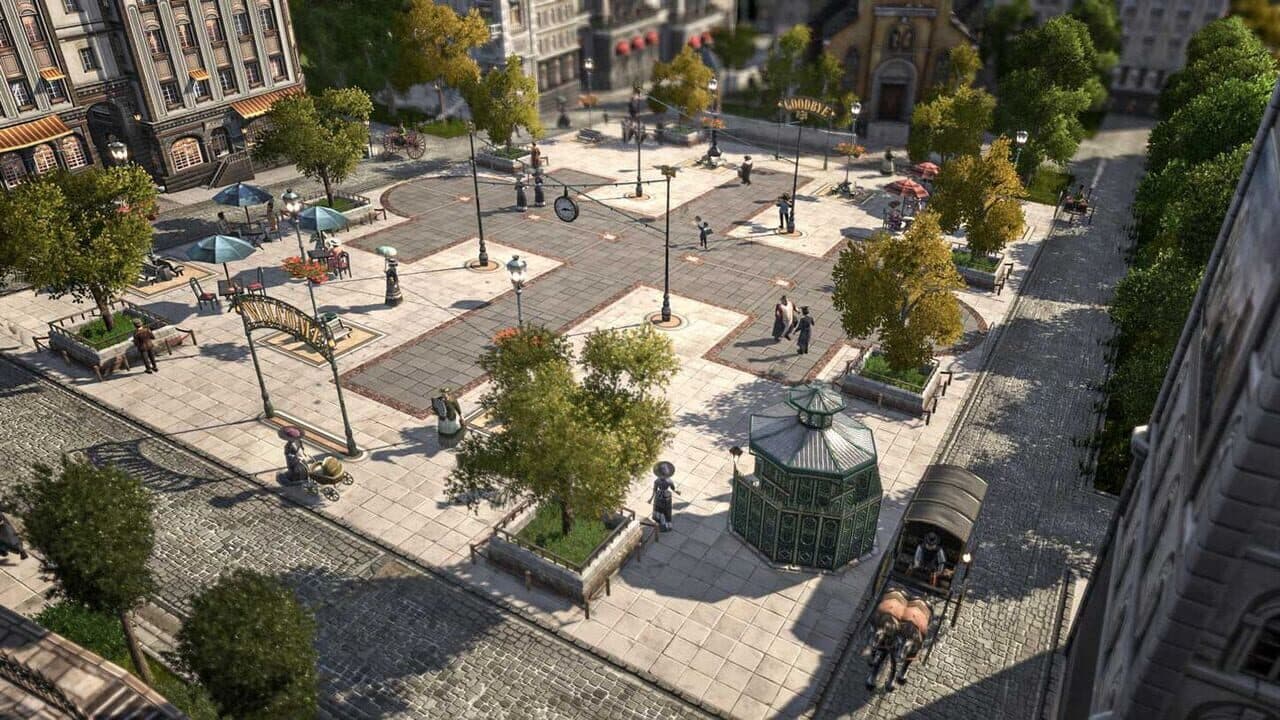 Anno 1800: Pedestrian Zone Pack thumbnail 3