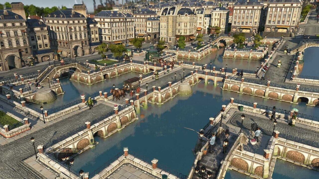 Anno 1800: Pedestrian Zone Pack thumbnail 4