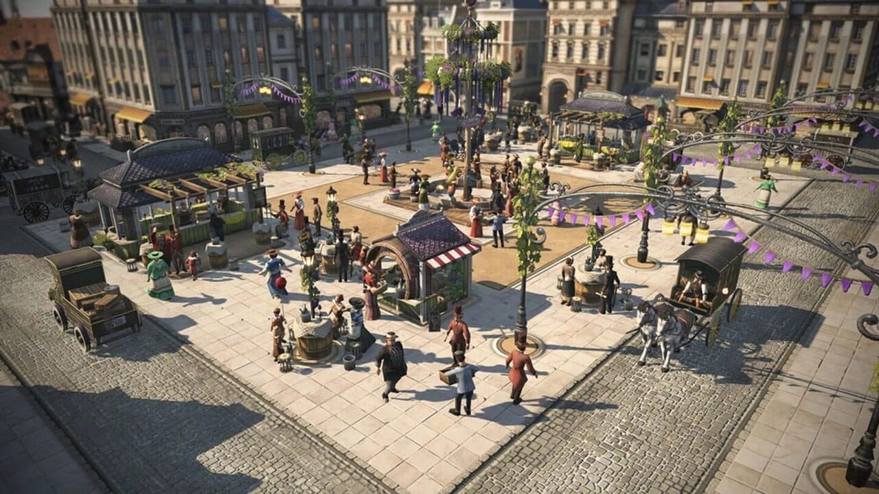 Anno 1800: Seasonal Decorations Pack screenshot 1