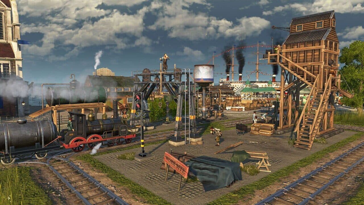 Anno 1800: Industrial Zone Pack screenshot 1