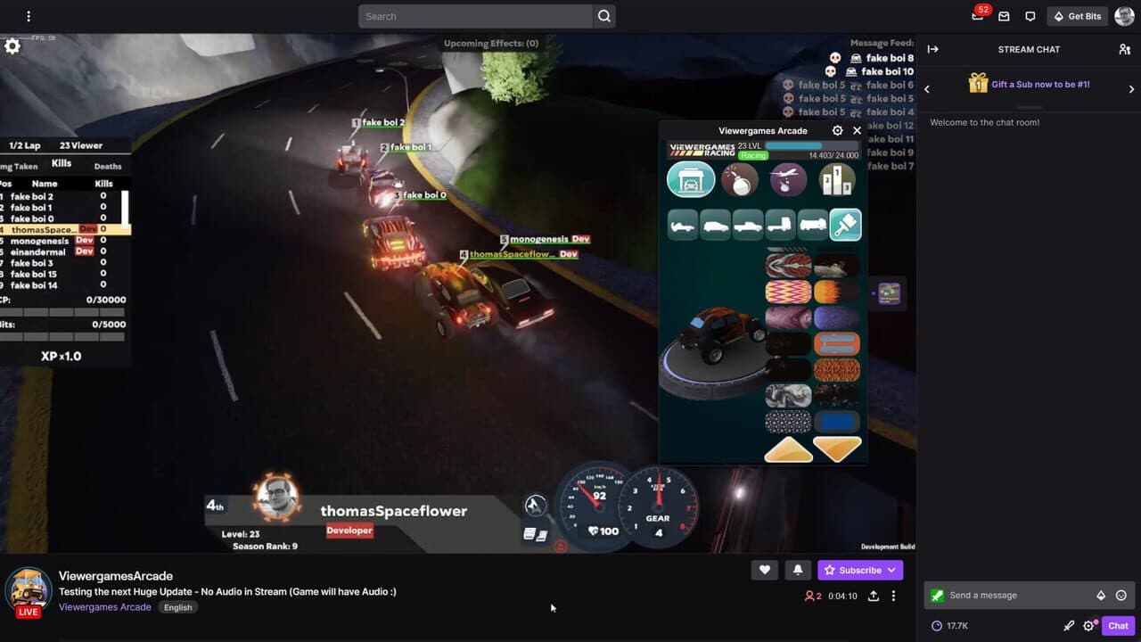 Viewergames Racing thumbnail 3