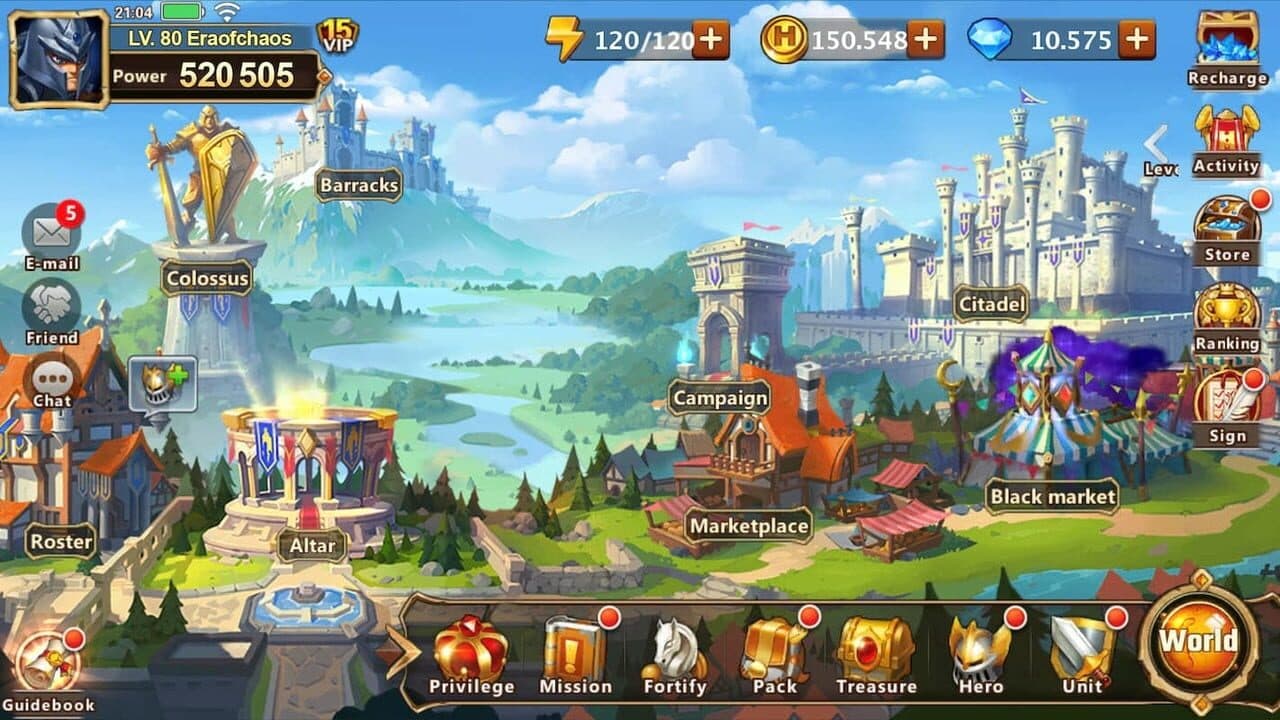 Might & Magic Heroes: Era of Chaos thumbnail 9