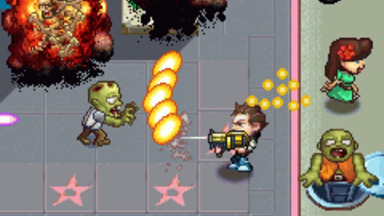 Zombiewood screenshot 1