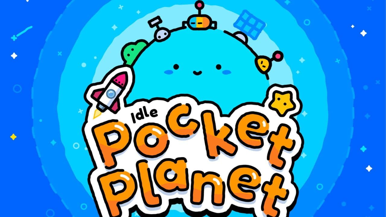 Idle Pocket Planet screenshot 1