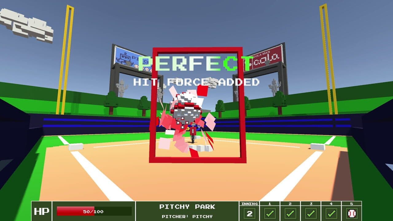 Super Psycho Baseball screenshot 1