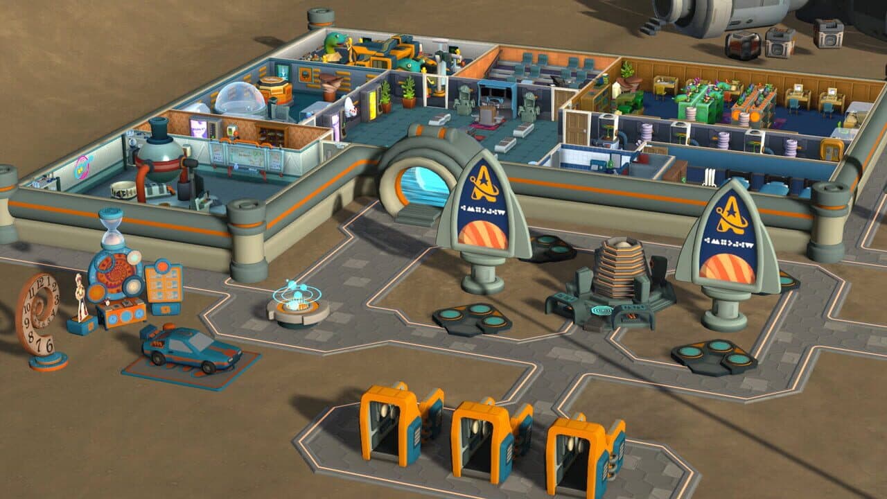 Two Point Campus: Space Academy thumbnail 4