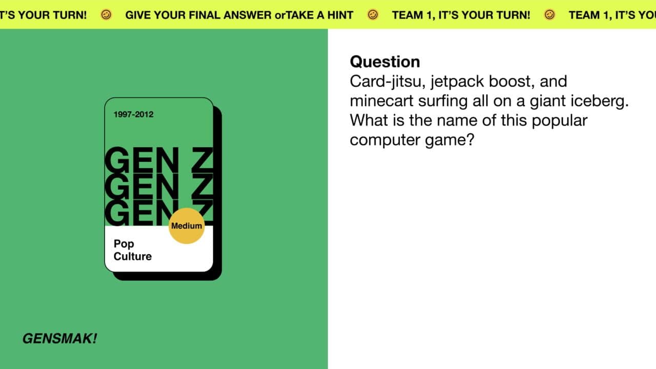 Gensmak! screenshot 1
