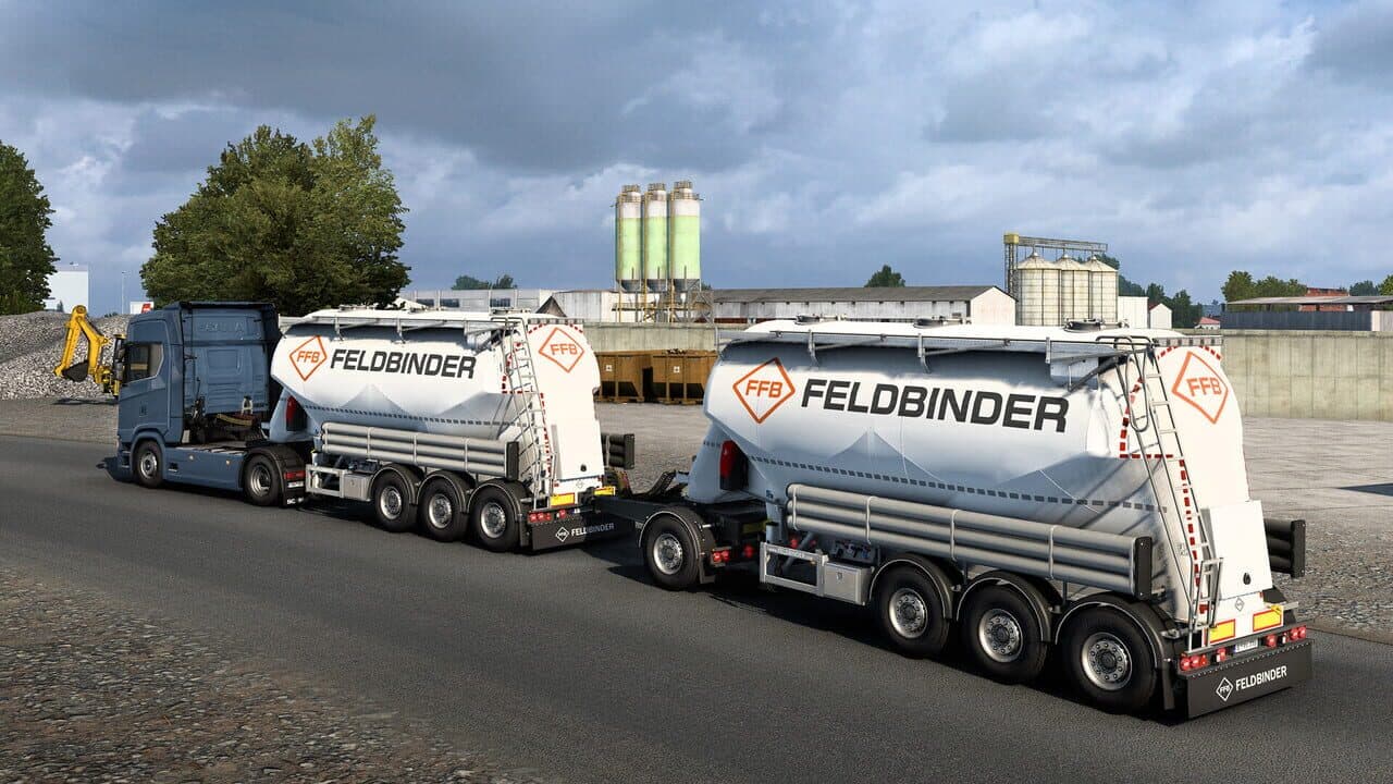 Euro Truck Simulator 2: Feldbinder Trailer Pack thumbnail 4