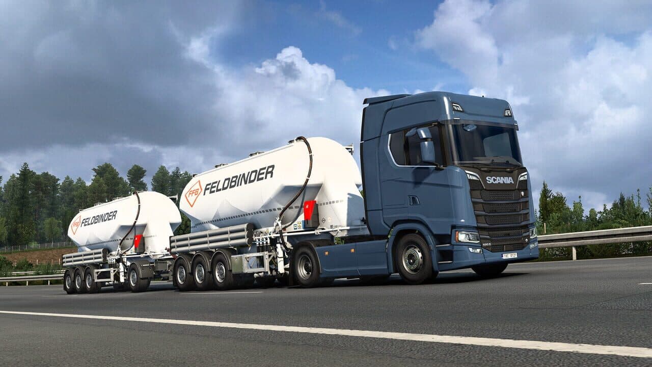Euro Truck Simulator 2: Feldbinder Trailer Pack thumbnail 7