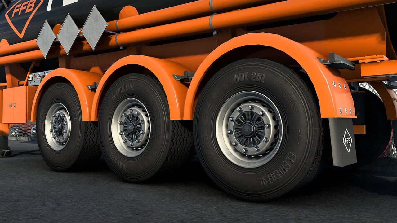 Euro Truck Simulator 2: Feldbinder Trailer Pack thumbnail 8