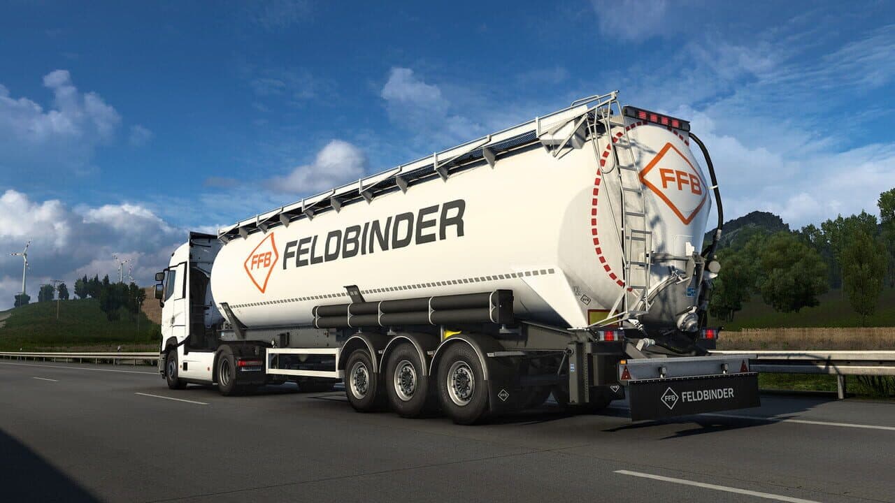 Euro Truck Simulator 2: Feldbinder Trailer Pack thumbnail 9