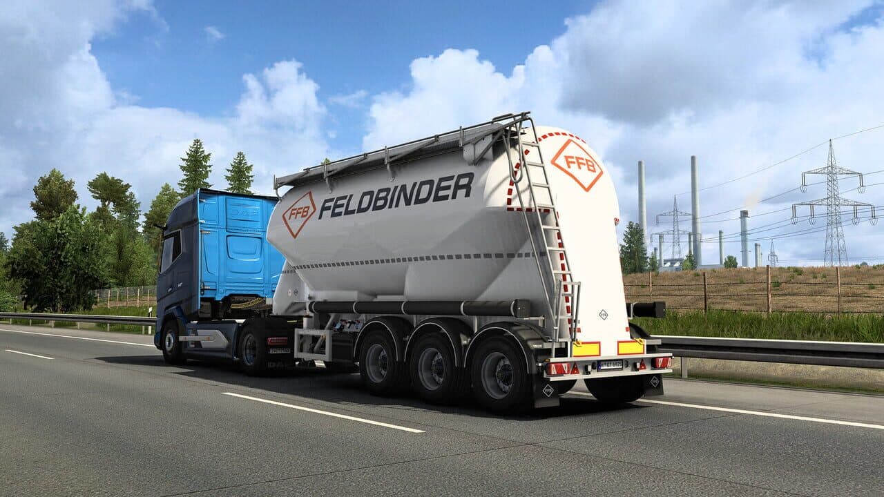 Euro Truck Simulator 2: Feldbinder Trailer Pack thumbnail 3