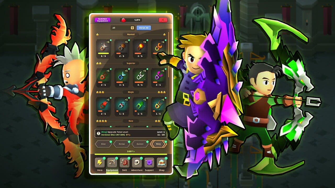 Super Arrow Online thumbnail 3